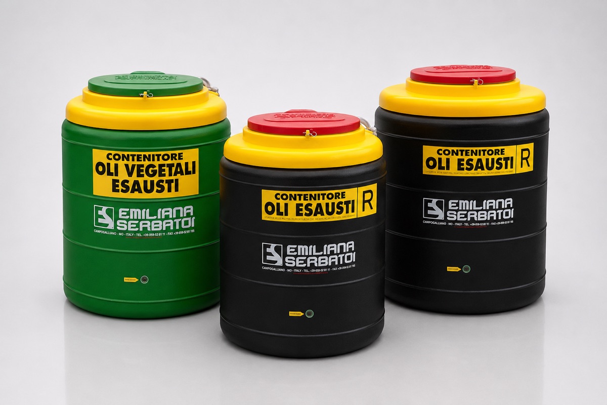 Distributori e serbatoi · Distributori di carburante