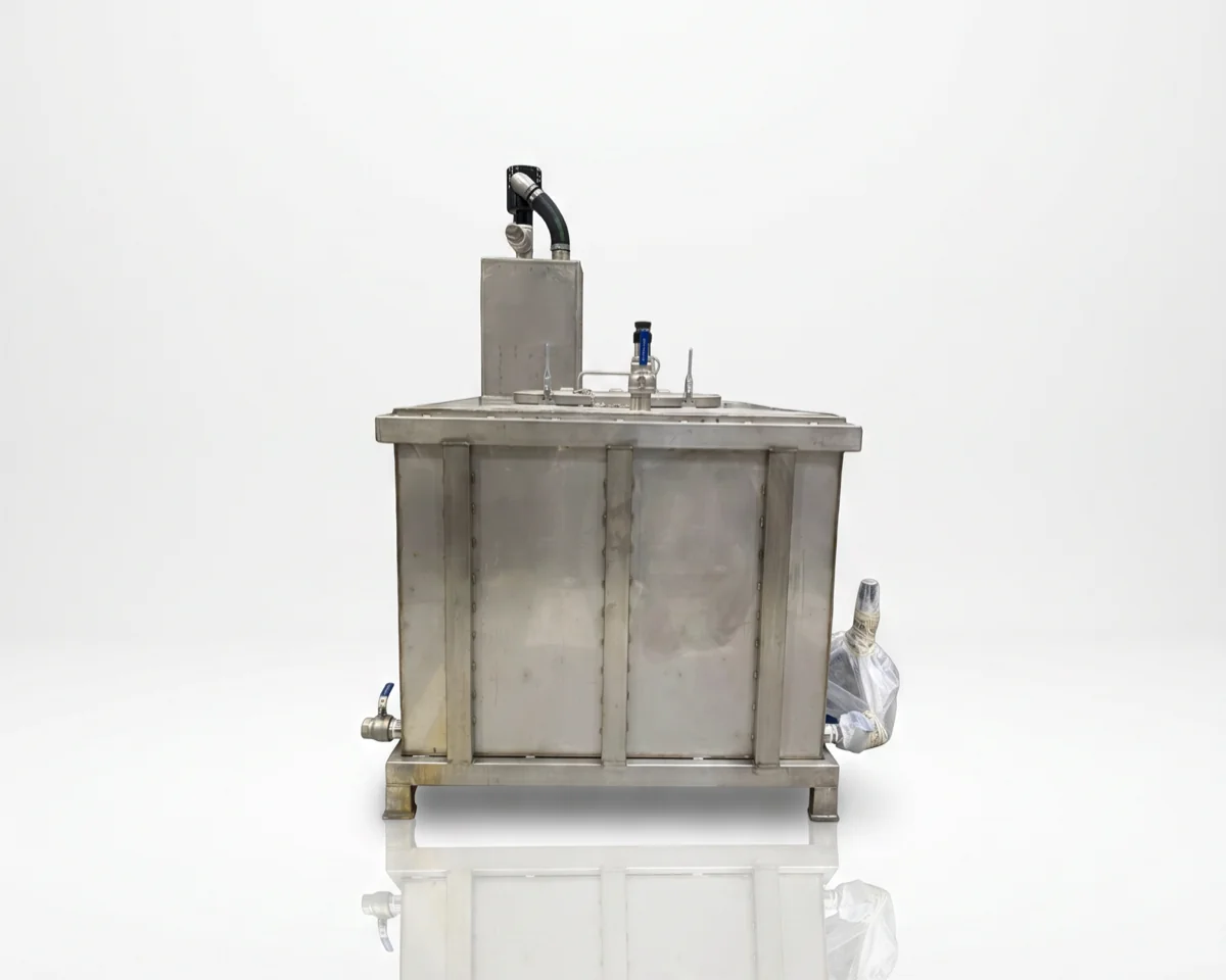 Macchina aspiratrice liquidi
