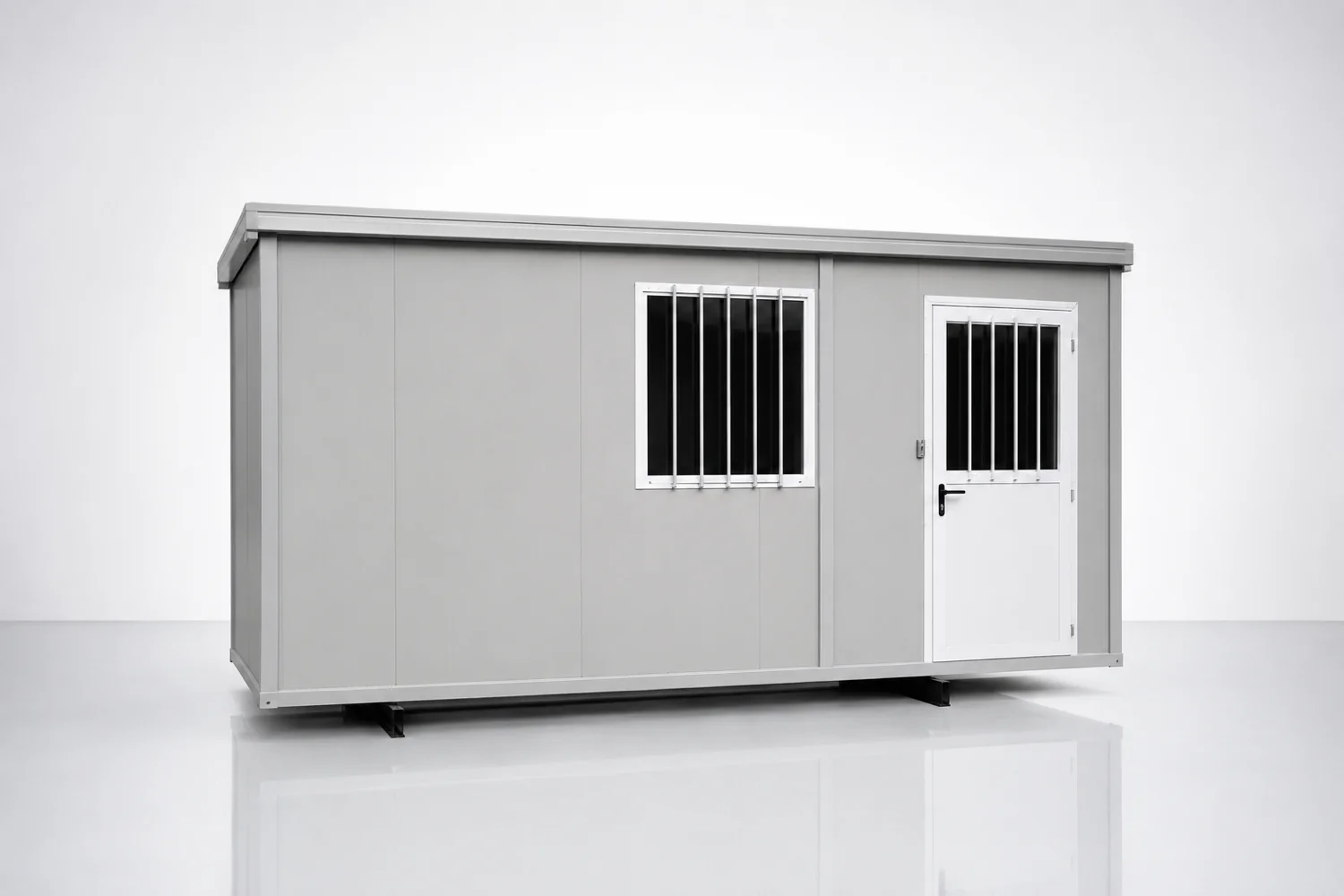 Box container · Box container prefabbricato