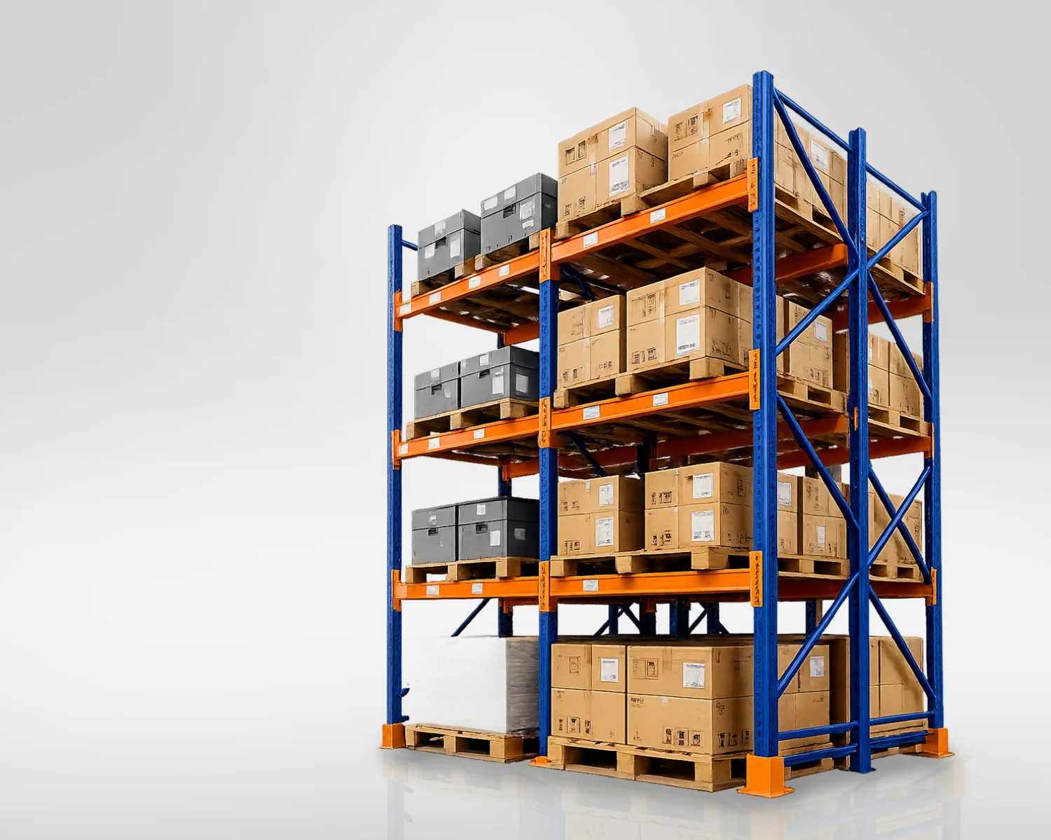 Scaffalature industriali per pallet