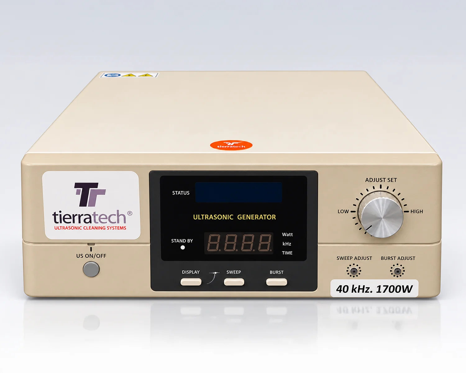 Generatore a ultrasuoni da 40 kHz e 1700 W ricondizionato
