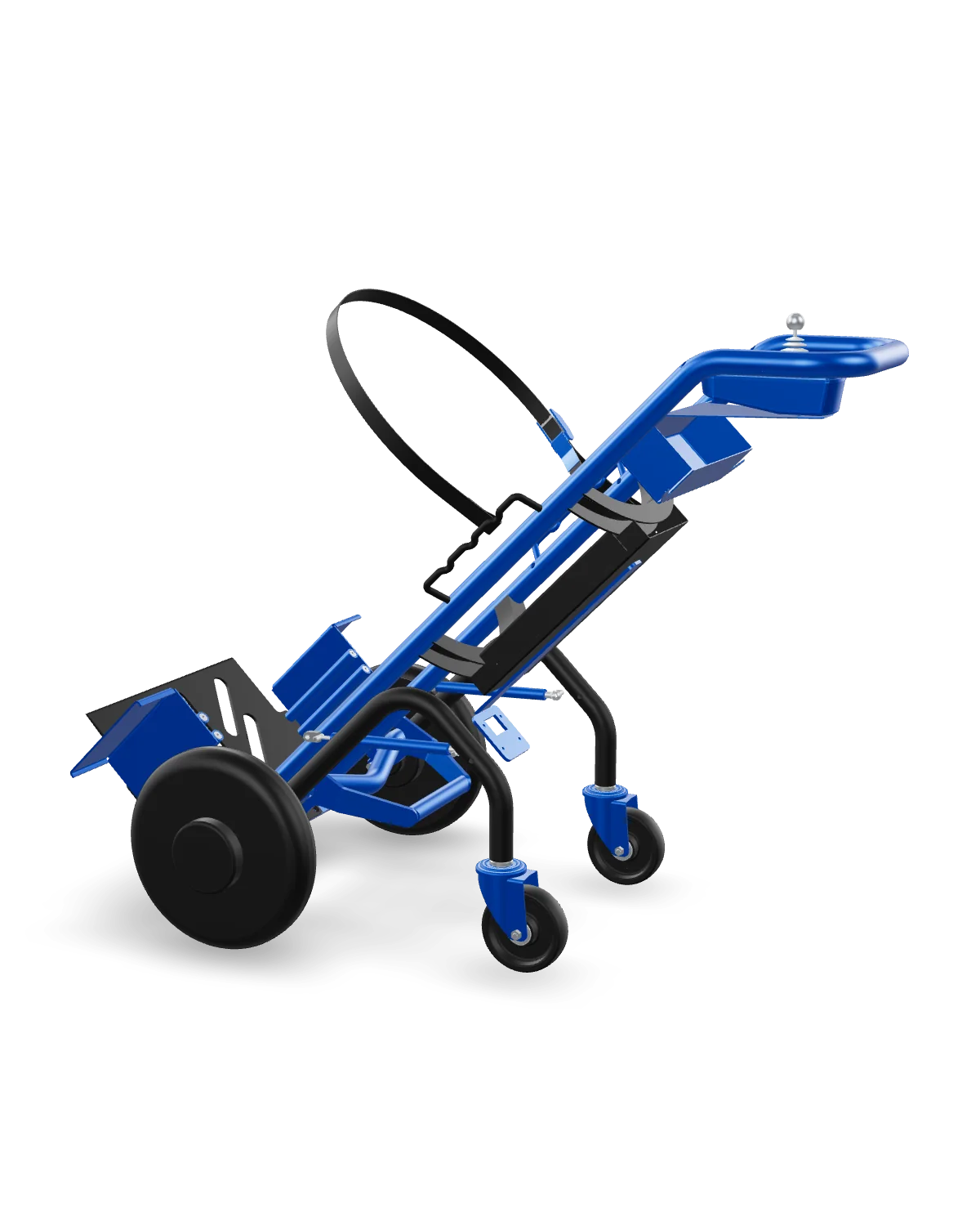 Carrello portafusti motorizzato brevettato Ferrutensile
