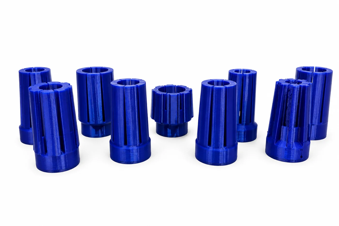 Componenti cilindrici stampati in 3D