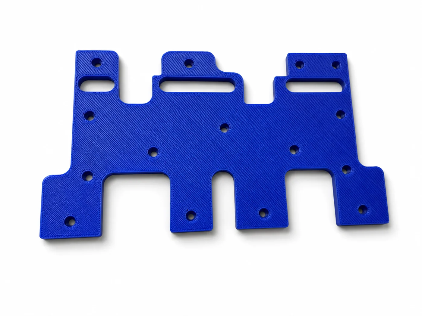 Piastra tecnica stampata in 3D