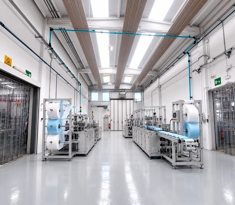 2019 · Lo stabilimento per la produzione di mascherine